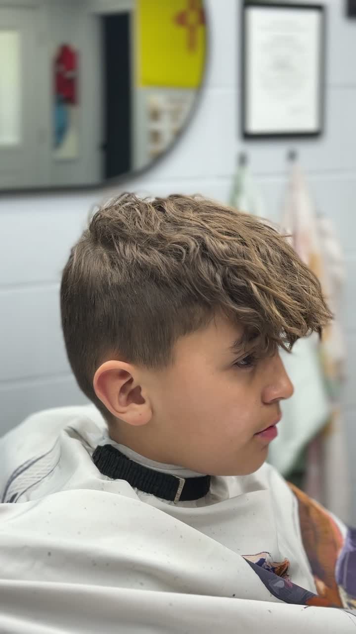 Barber shop reel